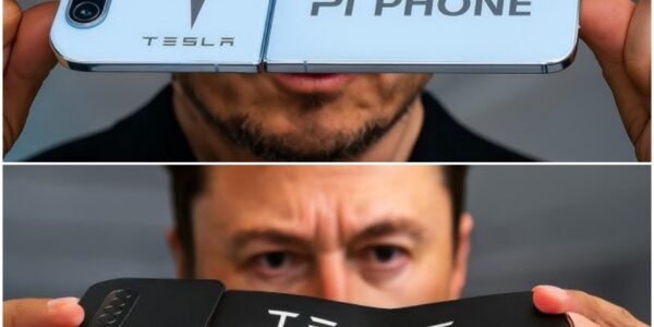 Breaking News — Tesla Pi Phone Drops: $789, Always Connected via Starlink, With Solar, Neuralink, Crypto Mining, and Full Car Integration!
