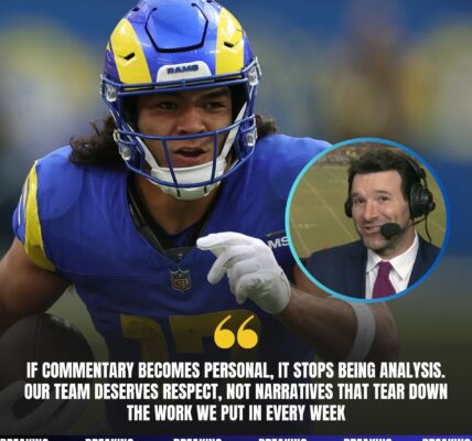 BREAKINGNEWS: Puka acua demands CBS remove Tony Romo from future LA Rams broadcasts after on-air remarks spark locker room outrage