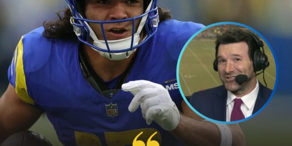 BREAKINGNEWS: Puka acua demands CBS remove Tony Romo from future LA Rams broadcasts after on-air remarks spark locker room outrage