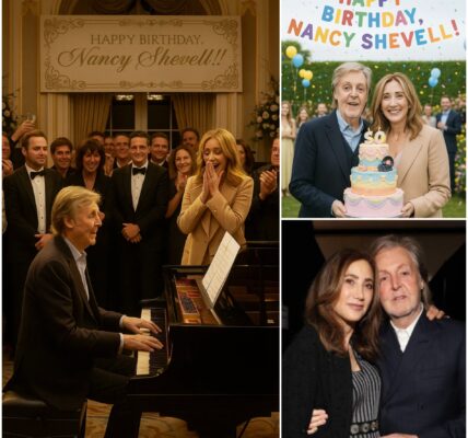 A NIGHT WRITTEN IN LIGHT — Paul McCartney’s Unseen Birthday Tribute to Nancy Shevell