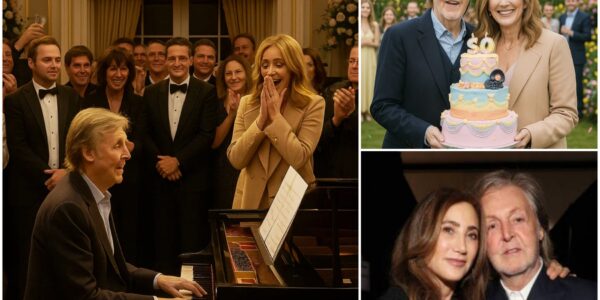 A NIGHT WRITTEN IN LIGHT — Paul McCartney’s Unseen Birthday Tribute to Nancy Shevell