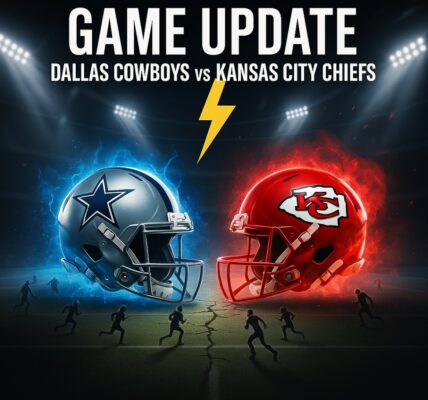 Dallas Cowboys vs. Kansas City Chiefs: Kickoff Time Announced for High-Stakes Clash