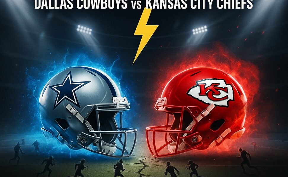 Dallas Cowboys vs. Kansas City Chiefs: Kickoff Time Announced for High-Stakes Clash