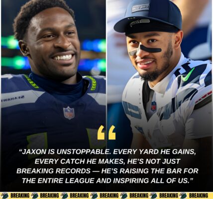 BREAKING🔥: Jaxon Smith-Njigba Shatters Seahawks Receiving Record, DK Metcalf Watches in Awe as a New Era Dawns