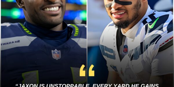 BREAKING🔥: Jaxon Smith-Njigba Shatters Seahawks Receiving Record, DK Metcalf Watches in Awe as a New Era Dawns