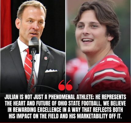 BREAKINGNEWS: Ohio State officials reportedly discuss an unprecedented salary boost for Julian Sayin, shaking the NCAA landscape