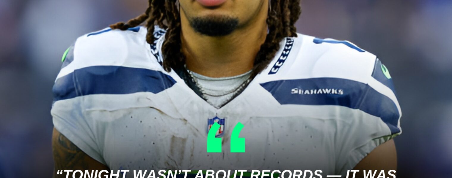 BREAKING🔥: The Moment That Silenced the Seahawks Locker Room — And Revealed the Heart of a Rising Superstar