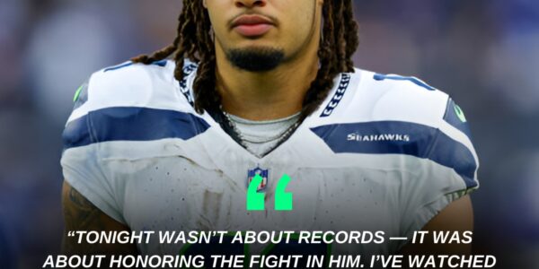 BREAKING🔥: The Moment That Silenced the Seahawks Locker Room — And Revealed the Heart of a Rising Superstar