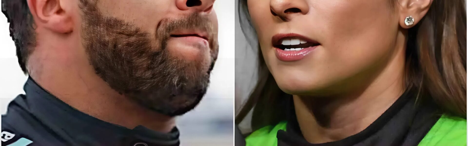 “SHUT UP. SAY THAT AGAIN.” NBC froze as Bubba Wallace snapped back at Danica Patrick — one icy sentence flipped the entire narrative instantly.