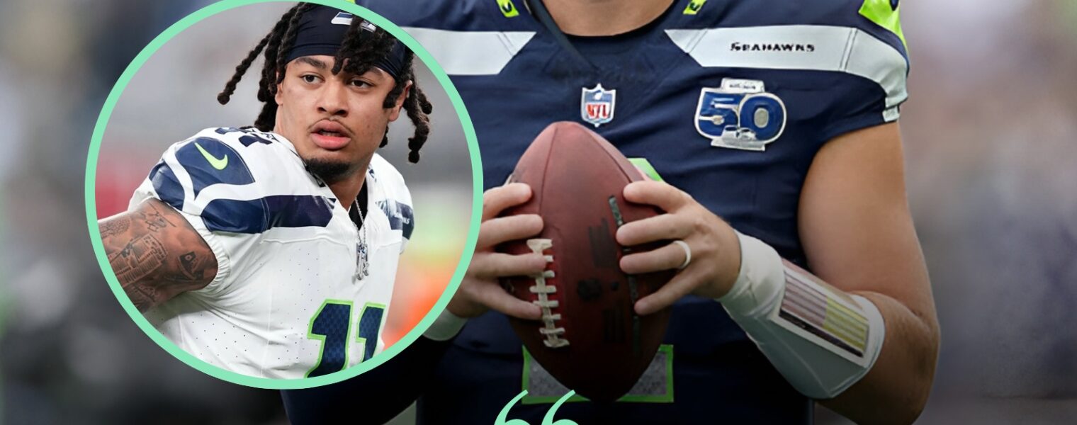 Drew Lock & Jaxon Smith-Njigba: A Seahawks Story of Guidance, Growth, and the Making of a Future Superstar