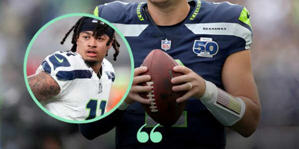 Drew Lock & Jaxon Smith-Njigba: A Seahawks Story of Guidance, Growth, and the Making of a Future Superstar