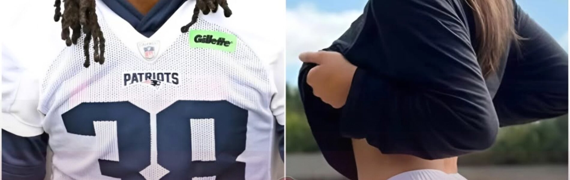 Patriots RB Rhamondre Stevenson secretly linked to OnlyFans star Sophie Rain, Patriots Nation erupts!