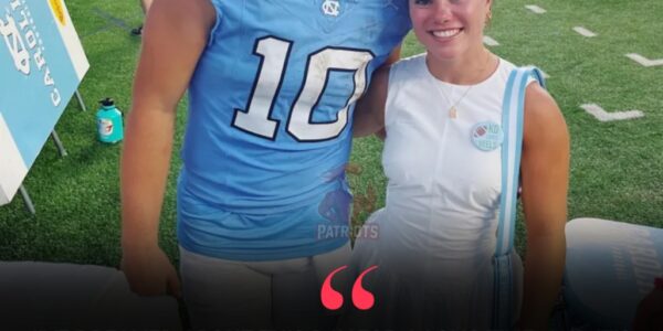 Double Celebration! QB Drake Maye Readies for Baby No.1 — And the Name Sparks Buzz Across New England