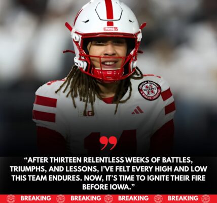 BREAKING: Nebraska QB TJ Lateef and the Mysterious “Victory Gift Box” Ahead of Iowa Showdown