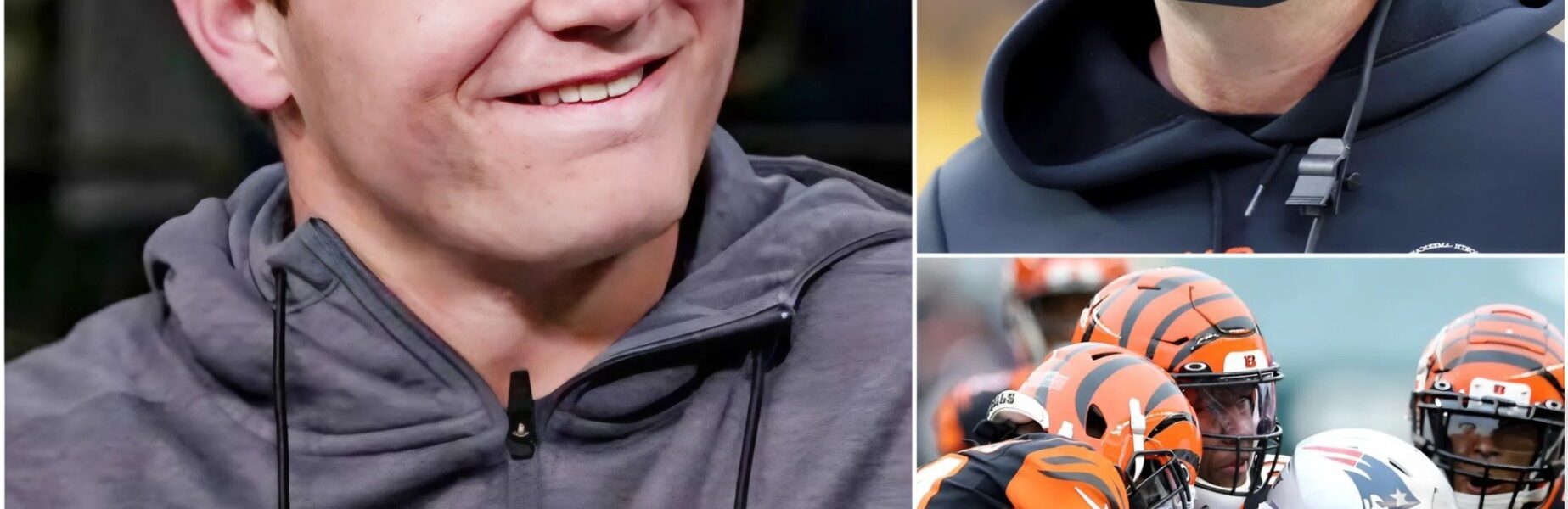 "HE CHEATED!" Bengals coach Zac Taylor accused Drake Maye of cheating. Maye smirked, spoke 15 words, leaving Taylor frozen, stunned.