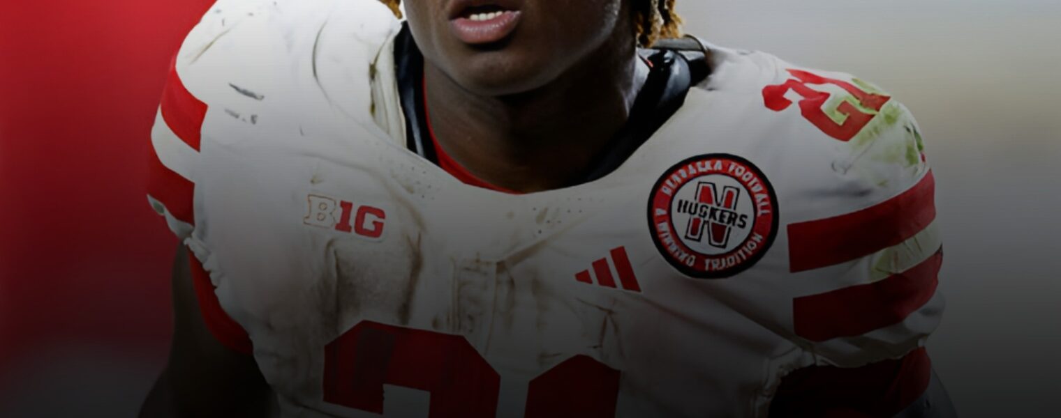 Emmett Johnson Sends Nebraska into a Frenzy with Just Three Words – And Nobody Knows What He Meant