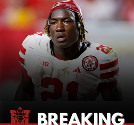 Emmett Johnson Sends Nebraska into a Frenzy with Just Three Words – And Nobody Knows What He Meant