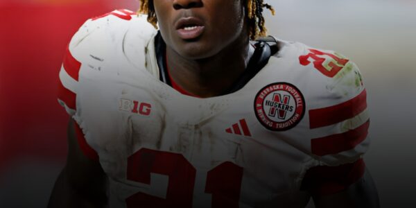 Emmett Johnson Sends Nebraska into a Frenzy with Just Three Words – And Nobody Knows What He Meant