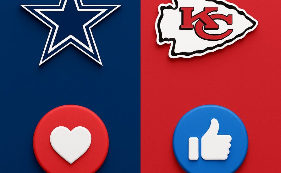 Cowboys vs. Chiefs: Countdown to a Season-Defining Showdown at AT&T Stadium