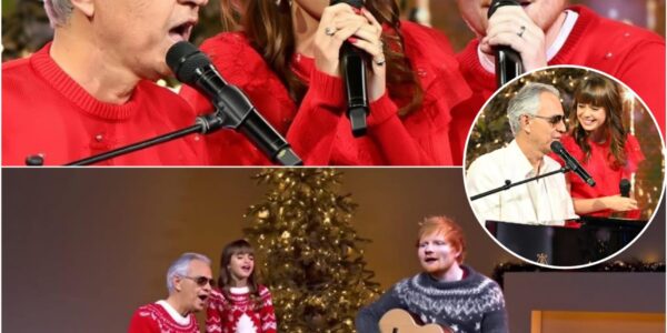 Andrea Bocelli, Daughter Virginia & Ed Sheeran Release Heartwarming Christmas Song “Under the Winter Sky”