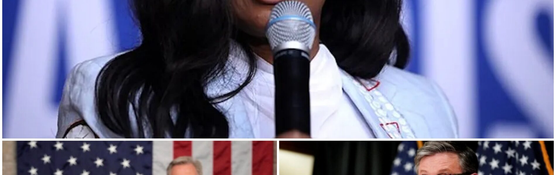 13-SECOND SHOCK: JASMINE CROCKETT SLAMS ‘BORN IN AMERICA’ BILL — GOP SILENCED AS LIGHTS FLICKER