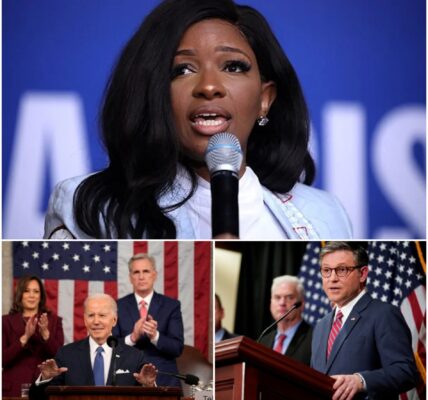 13-SECOND SHOCK: JASMINE CROCKETT SLAMS ‘BORN IN AMERICA’ BILL — GOP SILENCED AS LIGHTS FLICKER