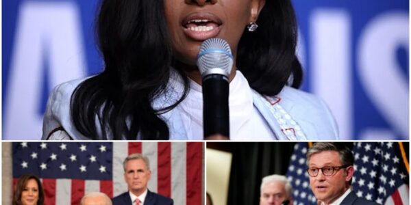 13-SECOND SHOCK: JASMINE CROCKETT SLAMS ‘BORN IN AMERICA’ BILL — GOP SILENCED AS LIGHTS FLICKER