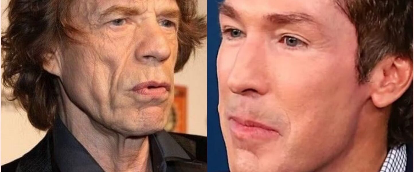 Mick Jagger Stuns 16,000 at Joel Osteen’s Lakewood Church: A Moment That Shook the Faith World-siu