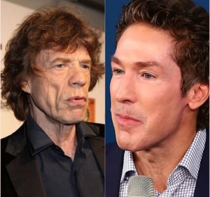 Mick Jagger Stuns 16,000 at Joel Osteen’s Lakewood Church: A Moment That Shook the Faith World-siu