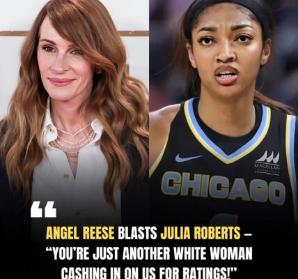LIVE TV ERUPTION: Angel Reese Calls Out Julia Roberts in Explosive On-Air Moment