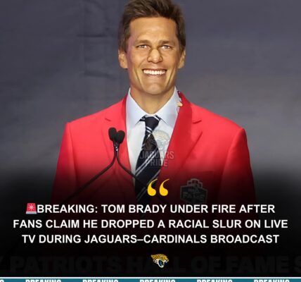 BREAKING: Tom Brady Under Fire After Fans Claim He Dropped Racial Slur on Live TV During Jaguars vs. Cardinals Broadcast