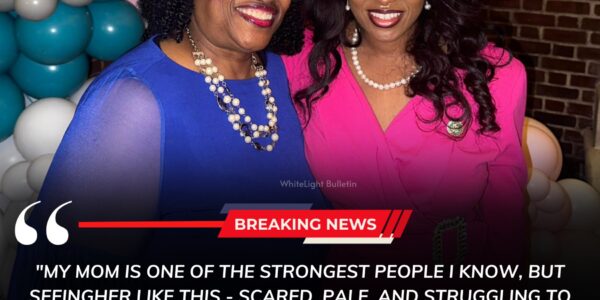 Emotional Update: Jasmine Crockett’s mom has released a heartfelt statement about Jasmine’s current health condition