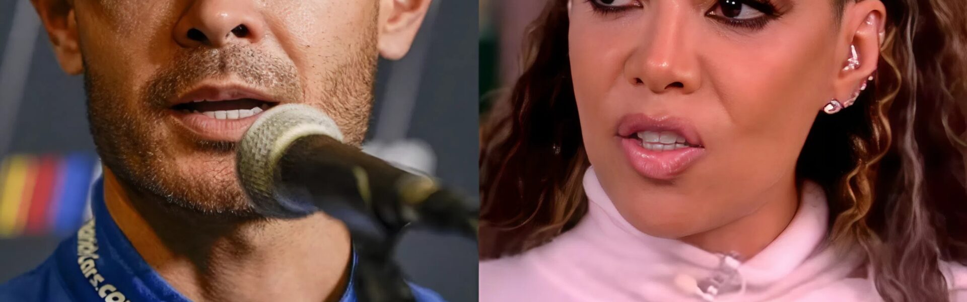 Seven Words That Stopped The View: The Kyle Larson Moment No One Saw Coming