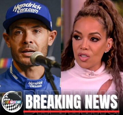 Seven Words That Stopped The View: The Kyle Larson Moment No One Saw Coming