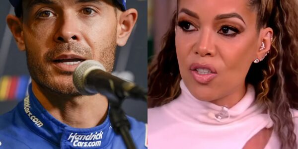 Seven Words That Stopped The View: The Kyle Larson Moment No One Saw Coming