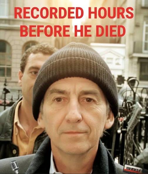 GEORGE HARRISON’S LAST SONG FROM HEAVEN — THE MIRACLE RECORDING THAT BROKE HIS SON IN TEARS