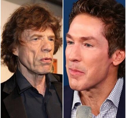 Mick Jagger Stuns 16,000 at Joel Osteen’s Lakewood Church: A Moment That Shook the Faith World