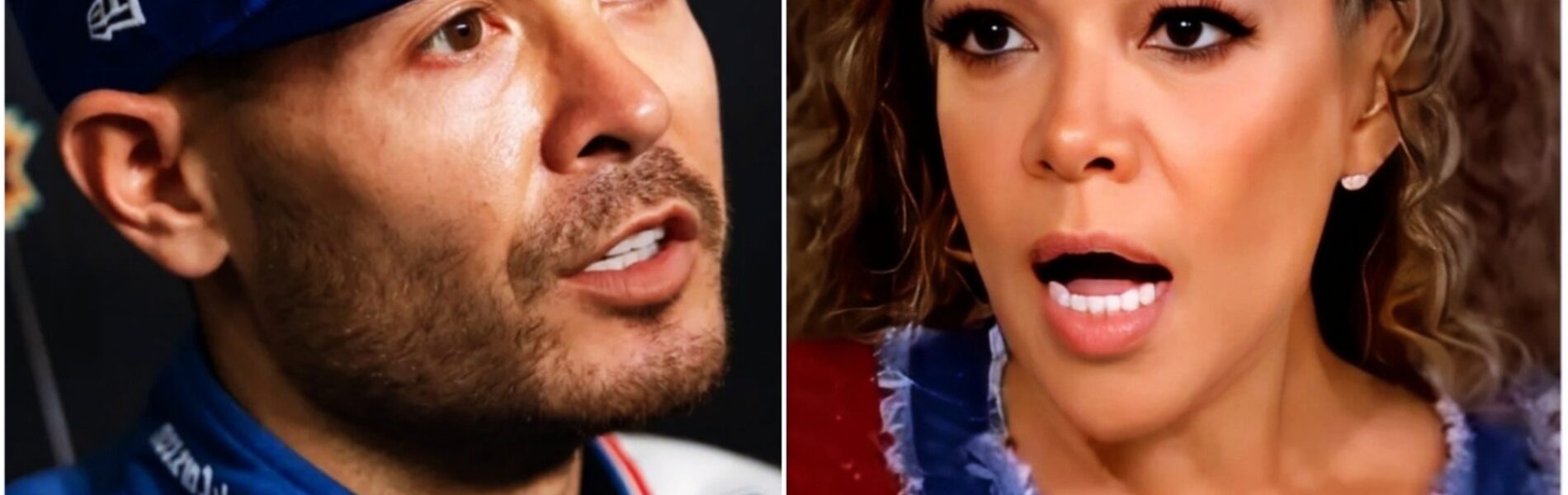 Seven Words That Stopped The View: The Kyle Larson Moment No One Saw Coming