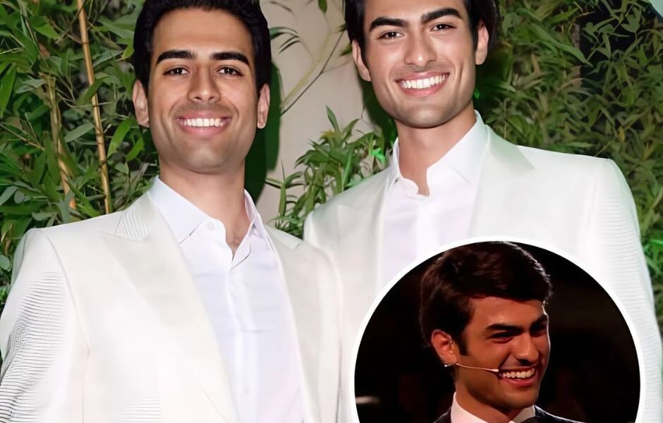 Matteo Bocelli Captivates a Star-Studded Audience in Rome with an Unforgettable and Truly Stunning Debut Performance