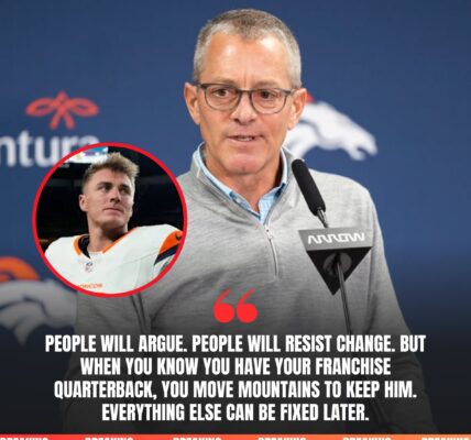 BREAKINGNEWS Denver Broncos ignite internal firestorm after secret plan to give Bo Nix an unprecedented salary shakes the entire franchise