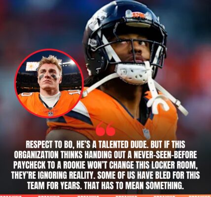BREAKINGNEWS Nik Bonitto shocks NFL with explosive response to Denver Broncos’ plan to give Bo Nix a record breaking salary