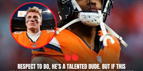 BREAKINGNEWS Nik Bonitto shocks NFL with explosive response to Denver Broncos’ plan to give Bo Nix a record breaking salary