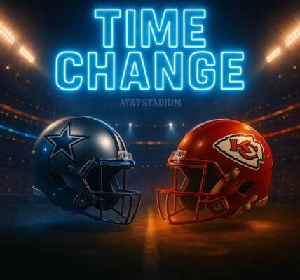 TIME CHANGE CONFIRMED: Cowboys vs. Chiefs Becomes Week 13 Showdown of the Season