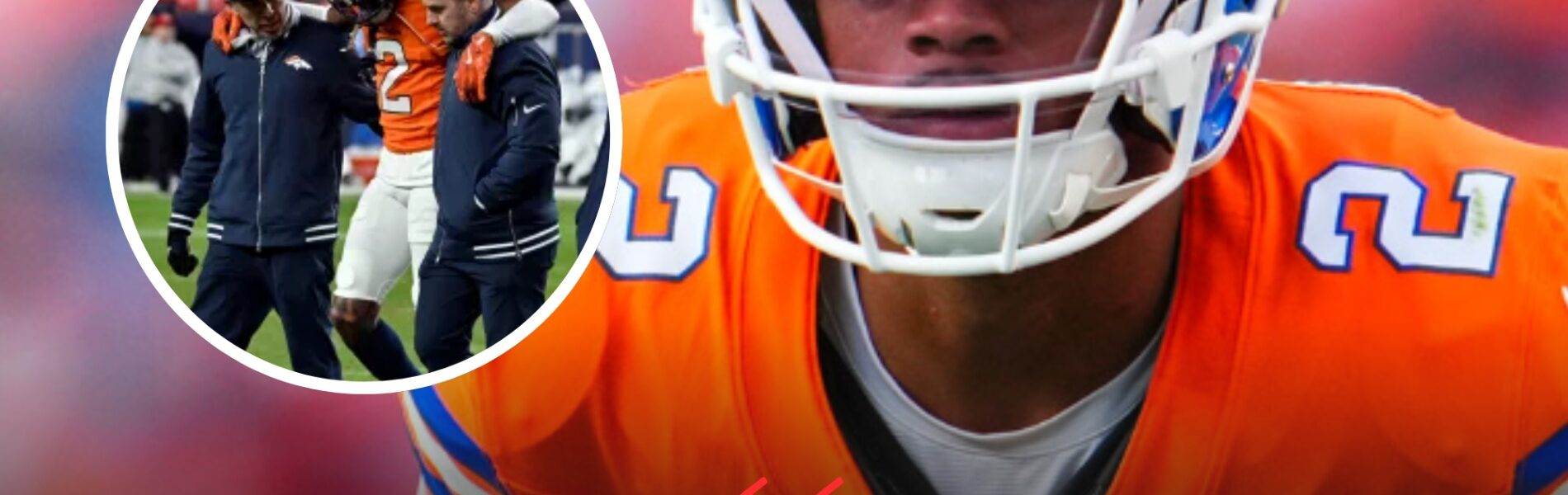 BREAKINGNEWS Patrick Surtain II becomes the Broncos’ unexpected heartbeat after injury setback