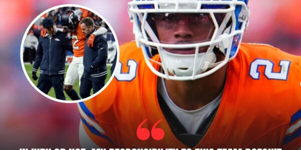 BREAKINGNEWS Patrick Surtain II becomes the Broncos’ unexpected heartbeat after injury setback