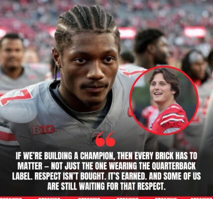 BREAKINGNEWS Carnell Tate ignites national firestorm after speaking out on Julian Sayin’s record-setting salary at Ohio State