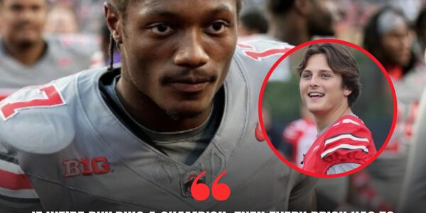 BREAKINGNEWS Carnell Tate ignites national firestorm after speaking out on Julian Sayin’s record-setting salary at Ohio State