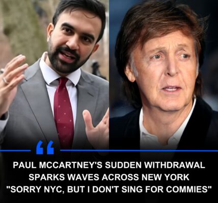 A CITY LEFT WAITING — The Quiet Shock Behind Paul McCartney’s Sudden Retreat From New York