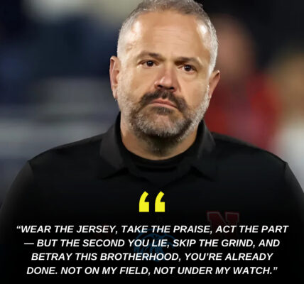 BREAKING: Nebraska Cornhuskers head coach Matt Rhule has stunned the football world by suspending three of the team’s star players after they were caught partying at a downtown nightclub on Monday night — HESU