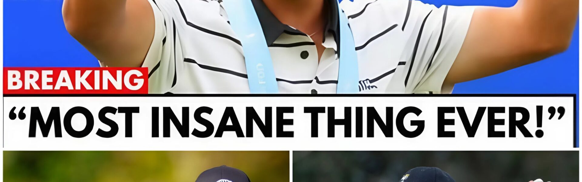 Charlie Woods STUNS the Golf World — Even Tiger Couldn’t Believe What Just Happened! – SUN